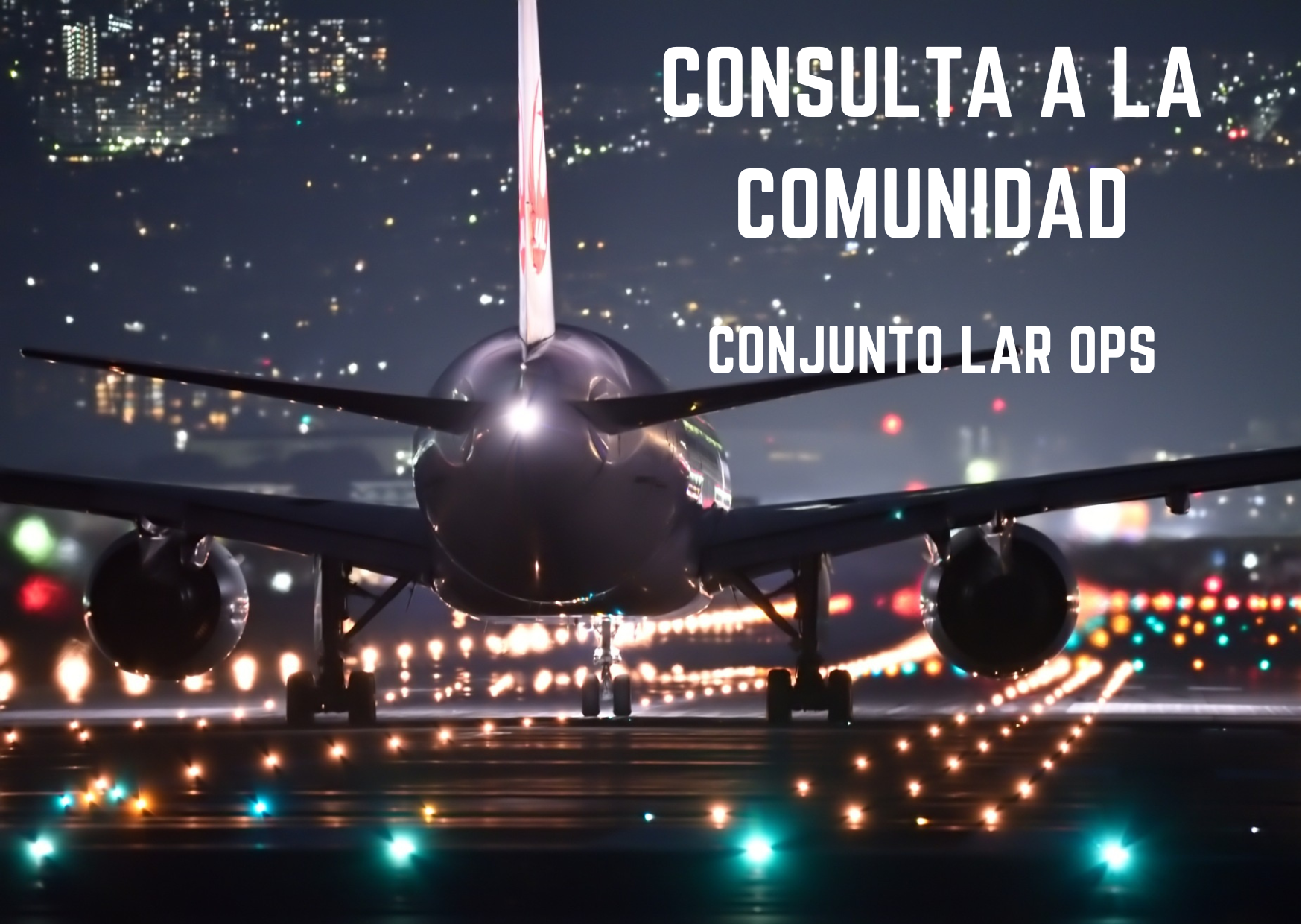 CONSULTA A LA COMUNIDAD LAR OPS