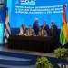 Firma del Memorándum de Entendimiento entre las autoridades aeronáuticas de Bolivia y Uruguay