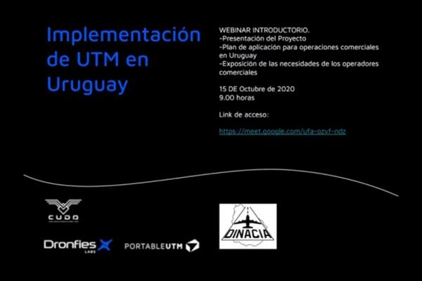 Webinar introductorio sobre implementación de UTM en Uruguay