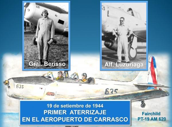75° aniversario del Aeropuerto Internacional de Carrasco "Gral. Cesáreo L. Berisso"