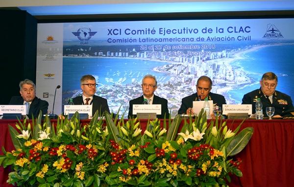 XCI Reunión del Comité Ejecutivo de la Comisión Latinoamericana de Aviación Civil