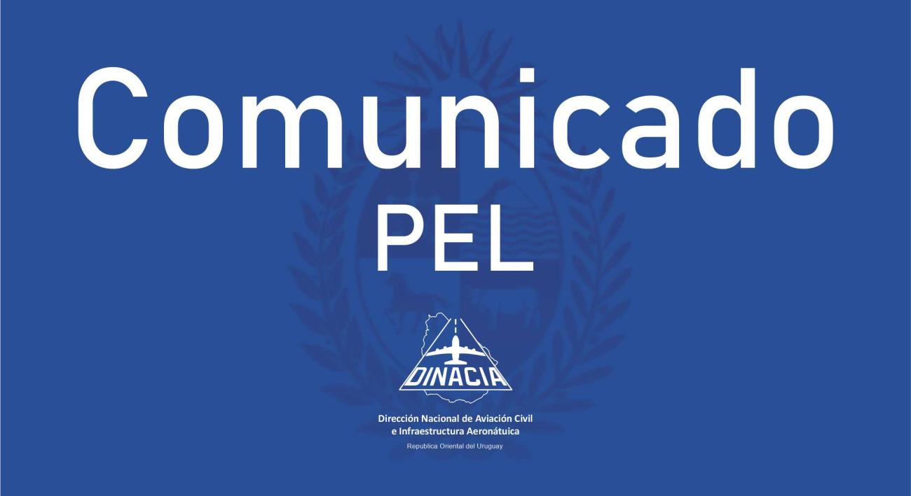 Comunicado PEL